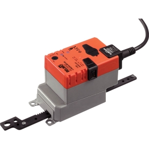 Bild von Belimo Linearantrieb, 100 N, AC/DC 24 V, 2...10 V, 3.5 s, Hub 100 mm, IP54, Art.Nr. LHQ24A-SR100