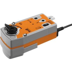 Bild von Belimo Drehantrieb mit Notstellfunktion NC, 10 Nm, AC/DC 24 V, Auf/Zu, 75 s, IP54, Art.Nr. NRF24A