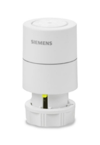 Bild von Siemens STP321 Elektrothermischer Stellantrieb, 110N, 1m, AC230V, 2P, NO