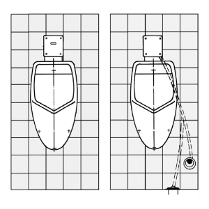 Bild von Laufen Armaturen - Umbausatz Urinalsteuerung 180 x 190 mm , Art.Nr. : WI771655520000