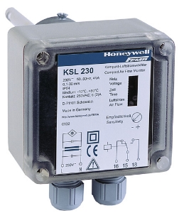 Bild von Honeywell —  Kompaktströmungswächter 24 V AC/DC, Art.Nr. : KSL24