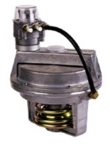 Bild von Honeywell —  Pneumatischer Stellantrieb für Ventile, Membrane: 5", Hub: 20mm, Wirkrichtung Stößel: direkt wirkend, Arbeitsbereich kPa: 34,5 oder 69, Art.Nr. : MP953A5005