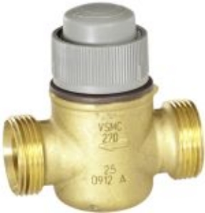 Bild von Honeywell —  Zonendurchgangsventil, PN 16, DN 15, kvs-Wert 2,5, Hub 6,5 mm, Art.Nr. : VSMF-215-2.5