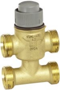 Bild von Honeywell —  Zonendreiwegeventil mit Bypass, PN 16, DN 20, kvs-Wert 4,0, Hub 6,5 mm, Art.Nr. : VSMF-420-4.0