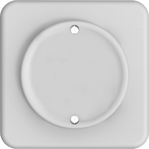 Bild von Feller - CO2 Raumluftqualitäts-/Temperatur-/ Feuchtefühler im Feller STANDARDdue up Design, 0...2000ppm,  0...50°C, 0...100%rF, 3 x 0…10V, Art.Nr. : RACTHSD05 V2 weiss