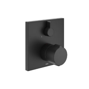 Bild von KWC Dusche Therm FM-Set design, matt black, 1Abgang, BlueBox, Art.Nr. : 21.004.801.176