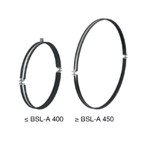 Bild von FLAMCO Flamco BSL-A Lüftungsschelle M8-M10x112, Art.Nr. : 39954