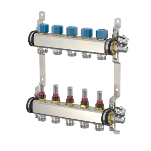 Bild von SIMPLEX SX Heizkreisverteiler M30x1,5 5 Heizkr., Art.Nr. : F18514