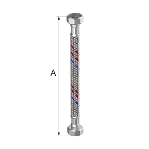 Bild von MEIBES meiflex S/H/K 3/8" IG x 3/8" IG, 300 mm, Art.Nr. : M5715.0201.30