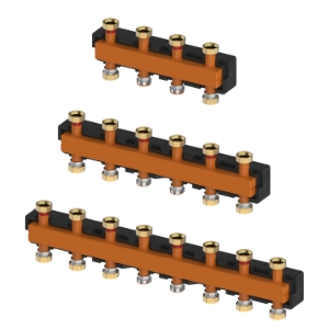 Bild von MEIBES MeiFlow S MF Verteiler für 3 HK, HYDR, Art.Nr. : M66301.22