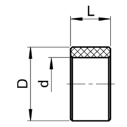 Bild von SERTO PTFE-Klemmringe SERTO SO 50009 zu SO 51194 / SO 61194, Edelstahl rostfrei Grösse: 1, Art.Nr. :  056.0016.510