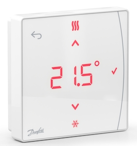 Bild von Danfoss Icon2 Raumthermostat 2.4 GHz Funk Zigbee Art. Nr.:  088U2121