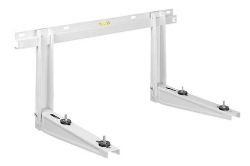 Bild von Rodigas - MS253 WANDKONSOLE LACKIERT + TRAVERSE, 465X375X800MM - 70+70 KG, Art.Nr. :RDG-0253-306