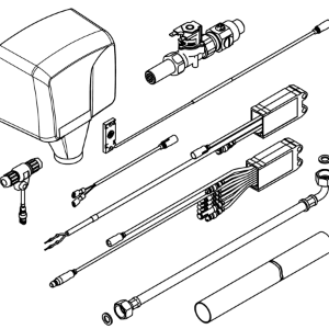 Bild von KWC PWC3O0002 Elektronische Armaturenkomp. mit Rückflussverhinderer:nein, Berechnungsdurchfluss Trinkwasser:0.2 l/s, Voreinstellung Hygienespülung:24 Stunden nach der letzten Betätigung, Art.Nr. : 2030048572