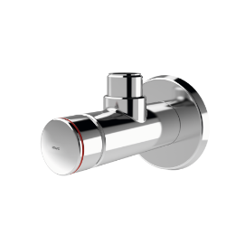 Bild von KWC F3SV2001 Selbstschluss-Wandventil Zusätzliche Verbindungen:nein, mit Rückflussverhinderer:nein, Berechnungsdurchfluss Trinkwasser:0.15 l/s, Art.Nr. : 2030034414