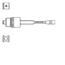 Bild von KWC ACXT2001 Set Thermische Desinfektion , Art.Nr. : 2030057940