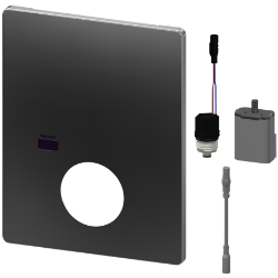 Bild von KWC ACLM2001 Hygieneeinheit Anzahl Batterien:1, Füllmenge:1, Mengeneinheit:Stück, Art.Nr. : 2030041526