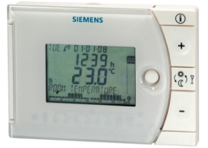 Bild von Zweipunkt-Raumthermostat mit Tagesschaltuhr, Batterie, nur Heizen Art.: Nr. REV13