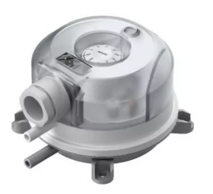 Bild von Honeywell — Differential Pressure Switch für Lüftung und Klimatisierung; Differenzial nicht einstellbar, Großpackung mit 45; Einstellbereich: 0.4…4 mbar; Schaltdifferenz: 0,2 mbar; max. Druck: 100 mbar, Art.Nr. : DPS400B