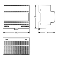 Bild von KWC ACEX9001 Netzteil Kommunikation:nein, A3000 kompatibel:nein, A3000 open-kompatibel:nein, Art.Nr. : 2030039477