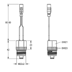 Bild von KWC ZCTRL0001 Magnetventilkartusche , Art.Nr. : 2000111145