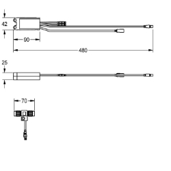 Bild von KWC AQUA3000OPEN ACEF3001 Elektronikmodul EM5 ID 09010 Füllmenge:1, Mengeneinheit:Stück, Art.Nr. : 2030056786