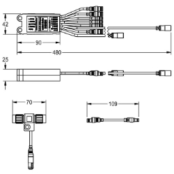 Bild von KWC AQUA3000OPEN ACET2006 Elektronikmodul EM1 ID 07080 Füllmenge:1, Mengeneinheit:Stück, Art.Nr. : 2030052502