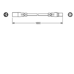 Bild von KWC AQUA3000OPEN ACEX9006 Verlängerungskabel , Art.Nr. : 2030041919
