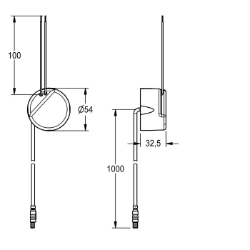 Bild von KWC ACEX9003 Wandeinbau-Netzteil Kommunikation:nein, A3000 kompatibel:nein, A3000 open-kompatibel:nein, Art.Nr. : 2030039825