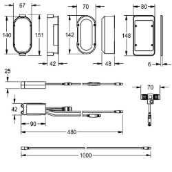 Bild von KWC AQUA 3000 open ACEM1002 Elektronikmodul EM5 ID 02160 Füllmenge:1, Mengeneinheit:Stück, Art.Nr. : 3600000505