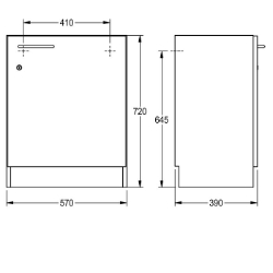 Bild von KWC WSPL0018 Unterbauschrank , Art.Nr. : 2000107664