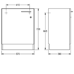 Bild von KWC WSPL0017 Unterbauschrank , Art.Nr. : 2000107663