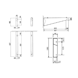 Bild von KWC SIRIUS SIRX837 Konsolenset Füllmenge:1, Mengeneinheit:Set, Art.Nr. : 2000103337