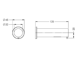 Bild von KWC SD99-009 Elektronischer Seifenspender Eingangsspannung V:230 Volt, Material:Messing, Oberflächenbehandlung:verchromt, Art.Nr. : 2030039032