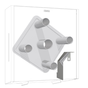 Bild von KWC ZEXOS670K Umrüstset für 4 Rollen , Art.Nr. : 2030035972