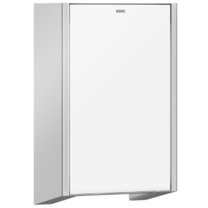 Bild von KWC EXOS. ZEXOS220W Front EXOS220 ESG-Glas weiß , Art.Nr. : 2030035360