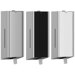 Bild von KWC EXOS. EXOS618X Seifenspender Füllmenge:0.8, Füllmenge Me:Liter, Schloss:Zylinderschloss, Art.Nr. : 2030022939