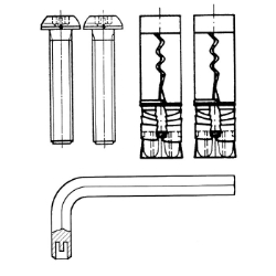 Bild von KWC HEAVY-DUTY BF22HD BX-Sicherungssystem , Art.Nr. : 2000101366