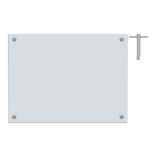 Bild von KWC HEAVYDUTY HDTX0012 Spiegel Verdeckte Befestigung:ja, Material:Edelstahl, Materialtyp:1.4301 Chromnickelstahl V2A, Art.Nr. : 2030019886