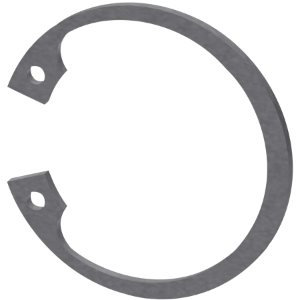 Bild von KWC ASSX9003 Sicherungsring Gesamttiefe:40 mm, Gesamthöhe:1.5 mm, Gesamtbreite:40 mm, Art.Nr. : 2030048357