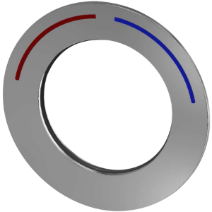 Bild von KWC ASXT9002 Rosette Füllmenge:1, Mengeneinheit:Stücke, Art.Nr. : 2030047081