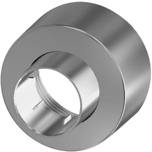 Bild von KWC ASXX9003 Schraubrosette Gesamttiefe:60 mm, Gesamthöhe:70 mm, Gesamtbreite:70 mm, Art.Nr. : 2030046777