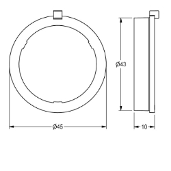 Bild von KWC ASSM2002 Temperaturanschlagring Füllmenge:1, Mengeneinheit:Stück, Art.Nr. : 2000104837