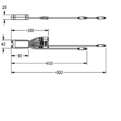 Bild von KWC EA3OP0125 Elektronikmodul EM1 Füllmenge:1, Mengeneinheit:Stück, Art.Nr. : 2000104820