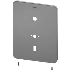 Bild von KWC ASEM1005 Edelstahlabdeckplatte Füllmenge:1, Mengeneinheit:Stücke, Art.Nr. : 2030050088