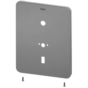 Bild von KWC ASEM1005 Edelstahlabdeckplatte Füllmenge:1, Mengeneinheit:Stücke, Art.Nr. : 2030050088