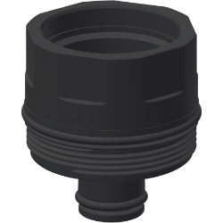 Bild von KWC ASEV2001 Adapter mit Sieb Füllmenge:1, Mengeneinheit:Stücke, Art.Nr. : 2030048629