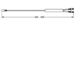 Bild von KWC ZA3OP0027 Y-Kabel, 24 V DC , Art.Nr. : 2030030081