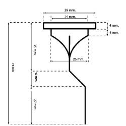 Bild von KWC E-CMPX531 MEMBRAN Wasserlose Membran Füllmenge:1, Mengeneinheit:Stück, Art.Nr. : 2000101363