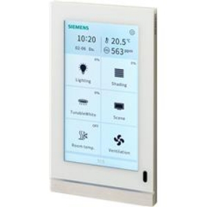 Bild von Siemens Raumbediengerät TC5, KNX,Display,Temp,ws, Art.Nr. : 5WG1205-2AB12